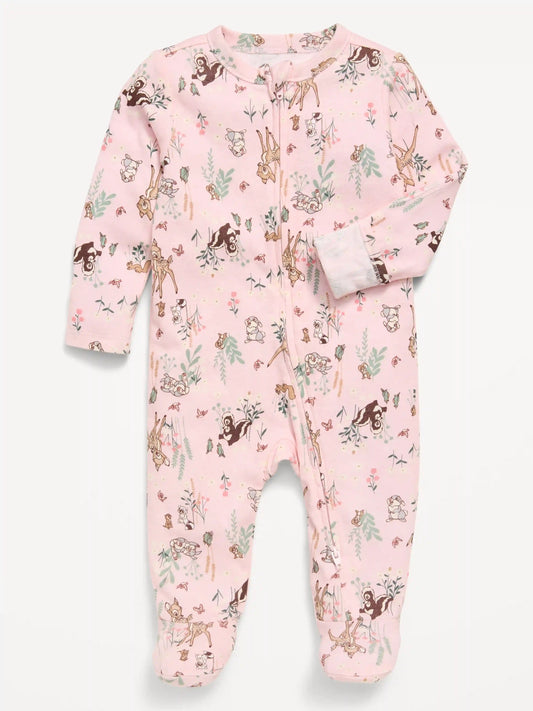 Disney© 2-Way-Zip Sleep & Play Footed One-Piece for Baby