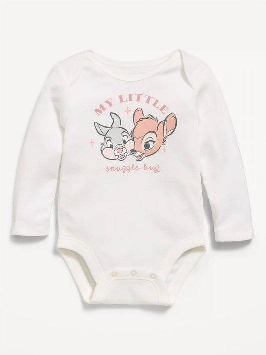 Disney© Short-Sleeve Graphic Bodysuit for Baby