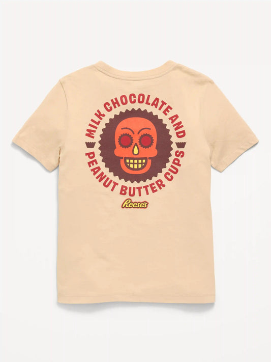 Reese's™ Gender-Neutral Graphic T-Shirt for Kids