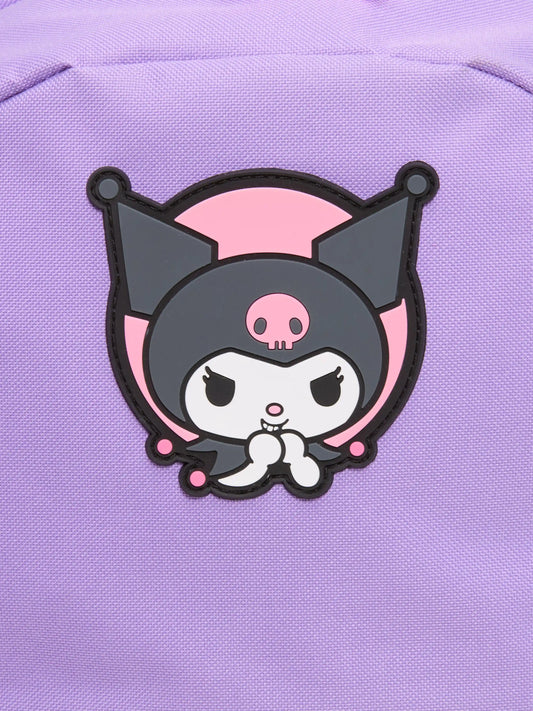 Kuromi™ Canvas Backpack for Girls