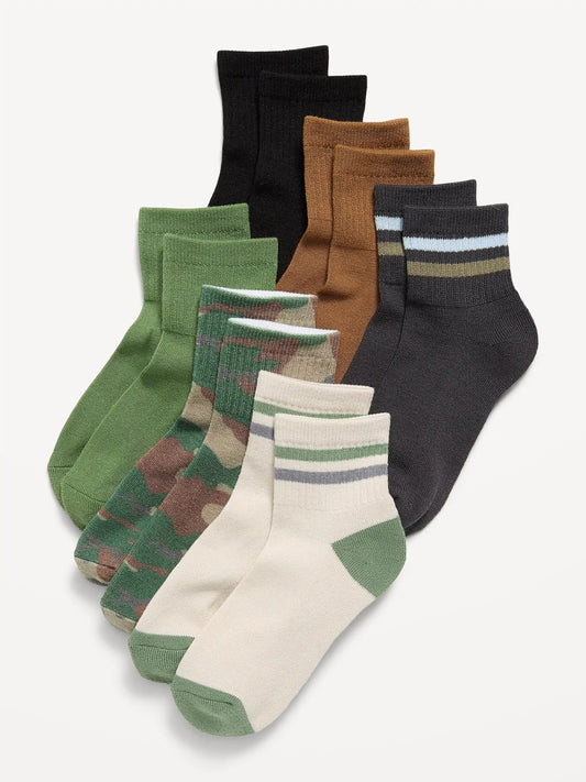 Crew Socks 6-Pack for Boys
