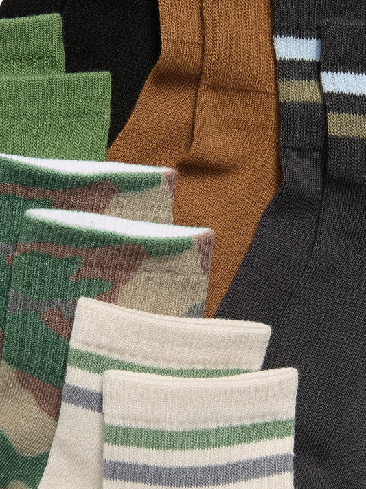 Crew Socks 6-Pack for Boys