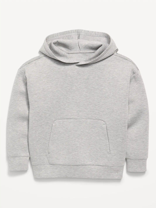 Bounce Fleece Oversized Pullover Hoodie for Boys