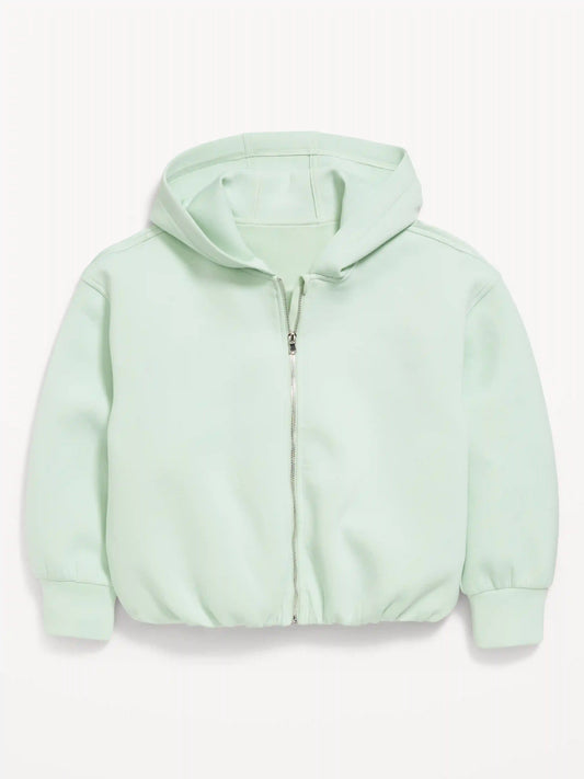 Bounce Fleece Full-Zip Hoodie for Girls