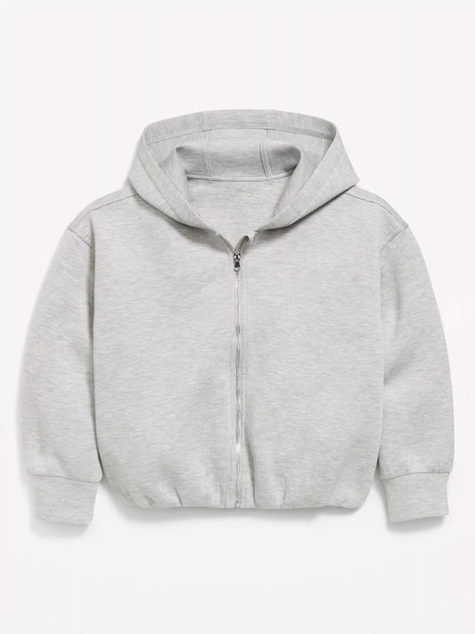 Bounce Fleece Full-Zip Hoodie for Girls