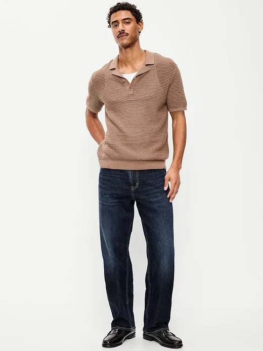 Relaxed Loose Built-In Flex Jeans