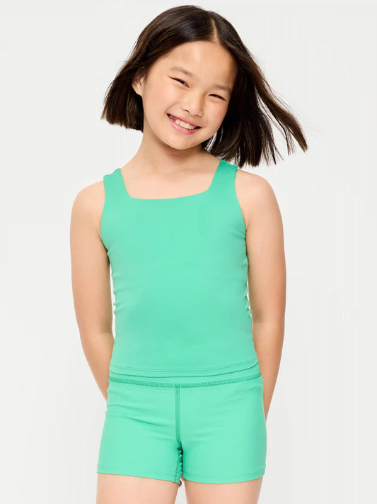StudioSmooth Longline Sports Bra for Girls