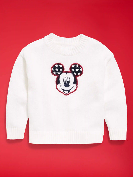 Old Navy x Disney Mickey Mouse Sweater for Toddler Girls