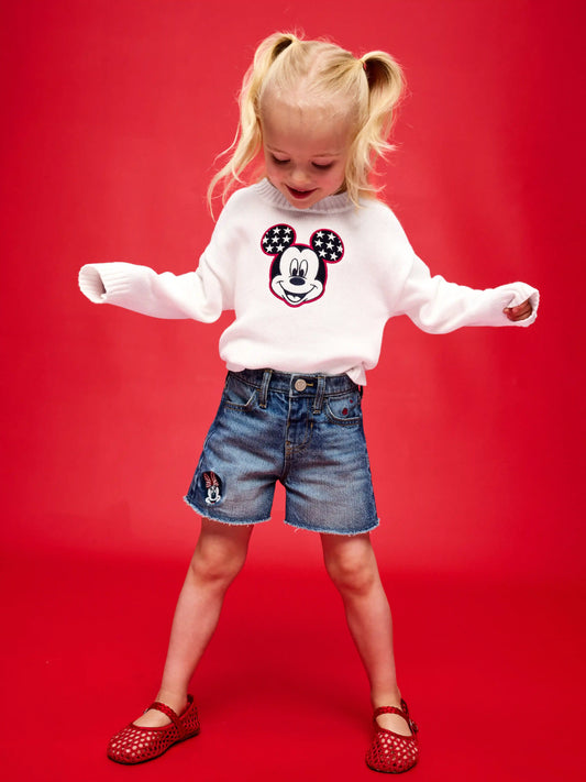 Old Navy x Disney Mickey Mouse Sweater for Toddler Girls