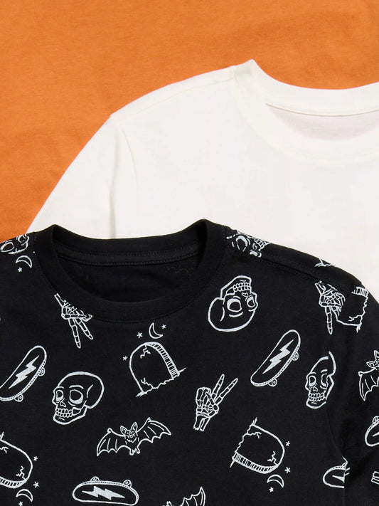 Softest Short-Sleeve T-Shirt 3-Pack for Boys