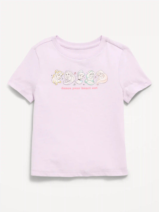 Disney© Princesses Graphic T-Shirt for Toddler Girls