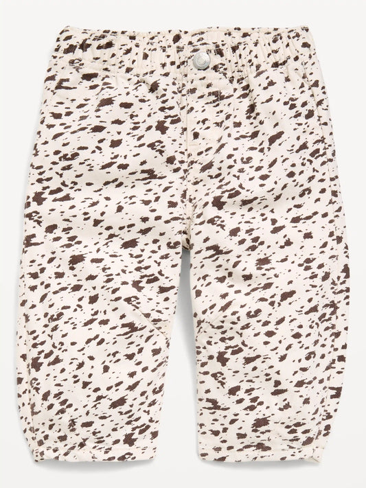 Super Baggy Barrel-Leg Jeans for Baby
