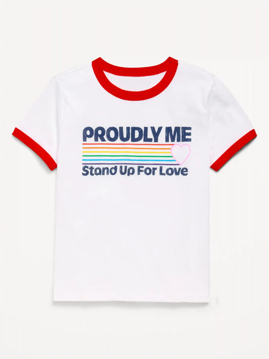 Short-Sleeve Graphic T-Shirt for Girls