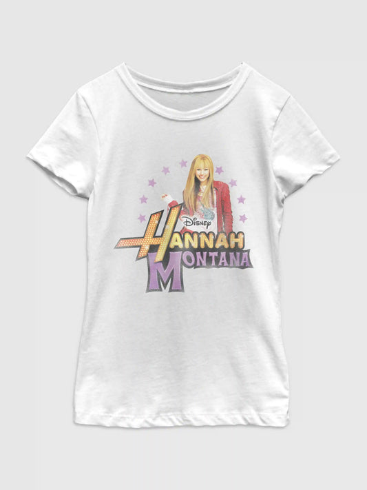 Hannah Montana Pose Graphic T-Shirt