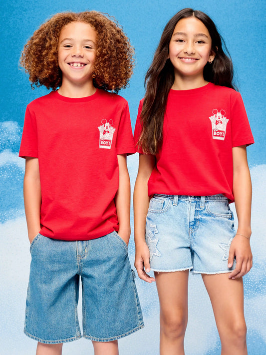 Old Navy x Disney Mickey Mouse Gender-Neutral Graphic T-Shirt for Kids