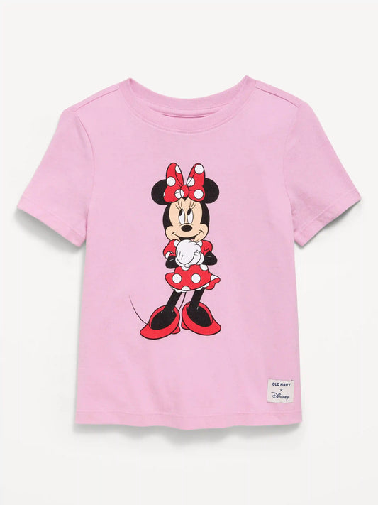 Disney© Minnie Mouse Graphic T-Shirt for Toddler Girls