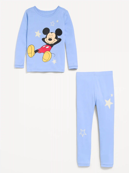 Disney© Snug-Fit Graphic Pajama Set for Toddler & Baby