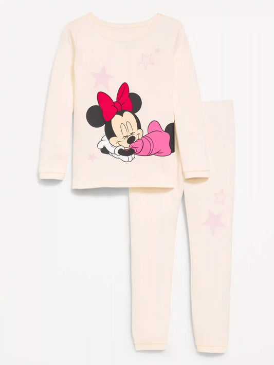 Disney© Snug-Fit Graphic Pajama Set for Toddler & Baby