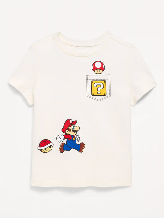 Super Mario™ Unisex Graphic T-Shirt for Toddler