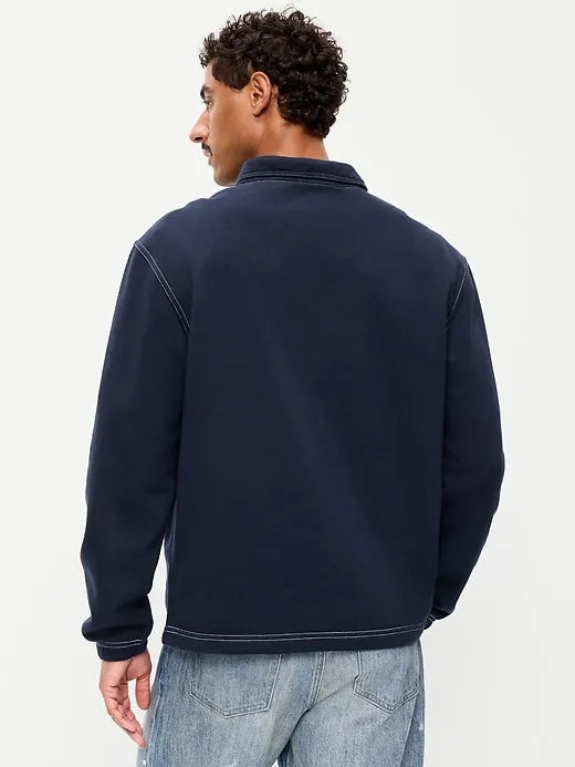 Fleece Anorak Quarter Zip