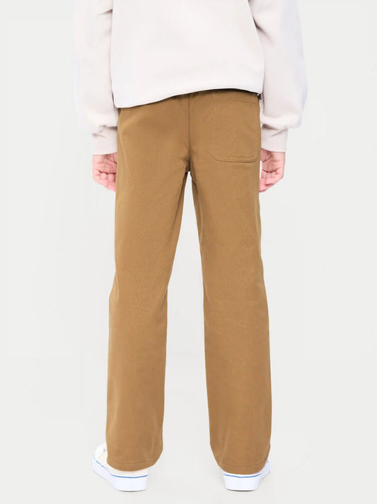 WOW Straight Leg Pull On Pants for Boys