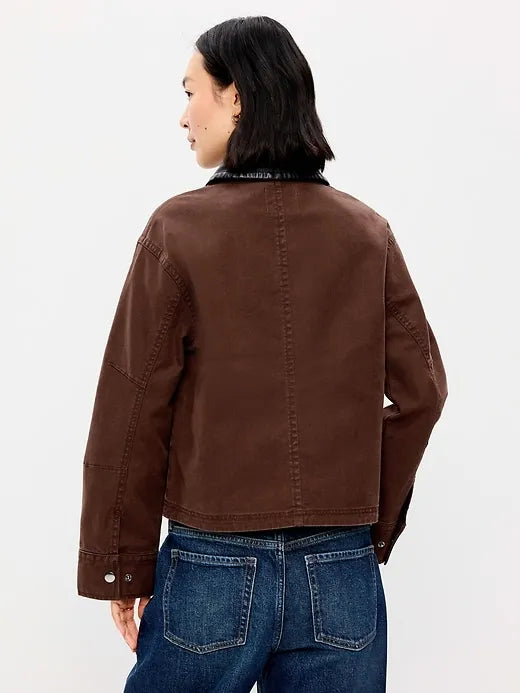 Cropped Barn Jacket