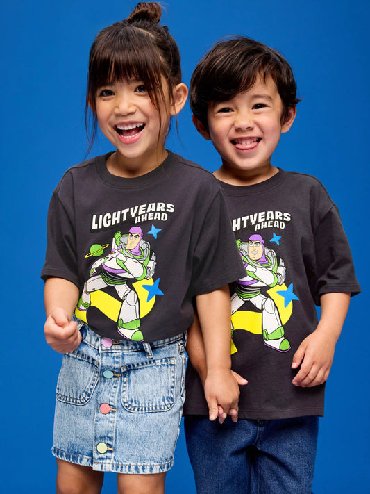 Old Navy x Pixar Toy Story Unisex Oversized Graphic T-Shirt for Toddler