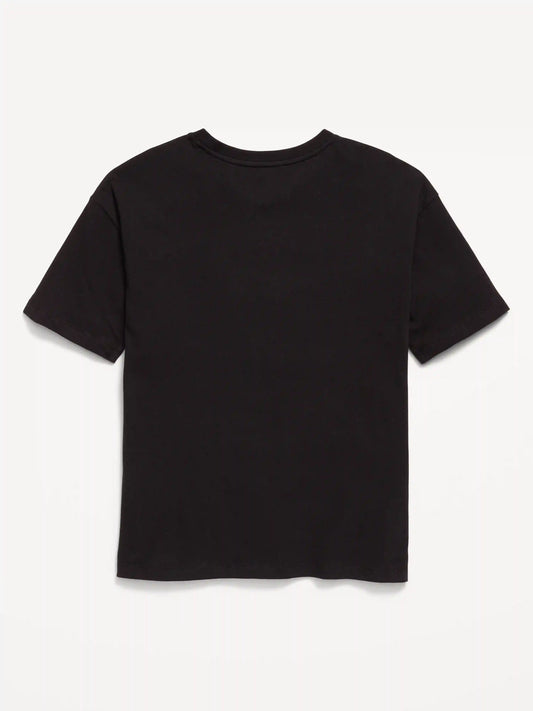 Space Jam™ Oversized Gender-Neutral Graphic T-Shirt for Kids