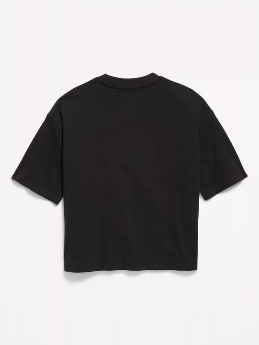 Frankenstein™ Oversized Gender-Neutral Graphic T-Shirt for Kids