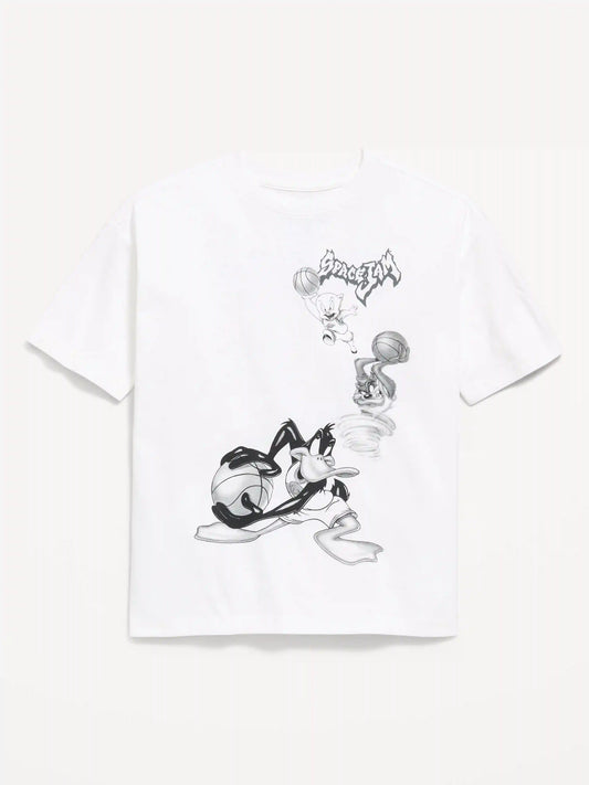 Space Jam™ Oversized Graphic T-Shirt for Boys