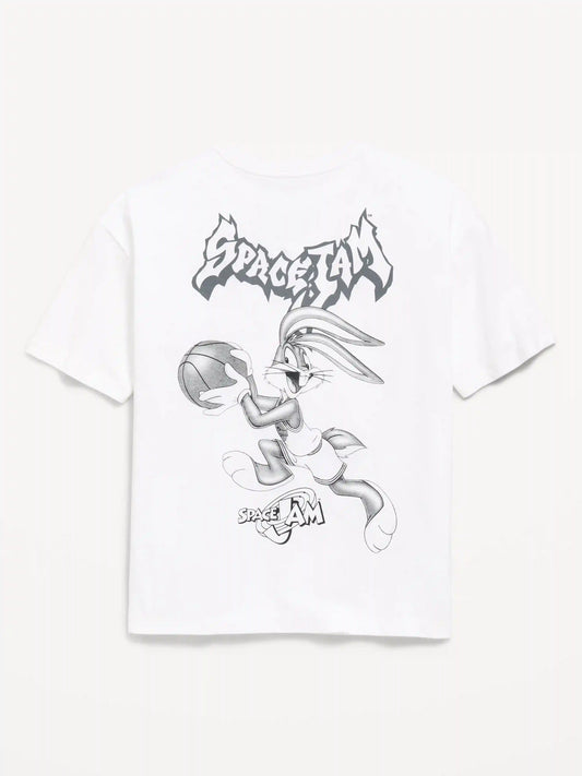 Space Jam™ Oversized Graphic T-Shirt for Boys
