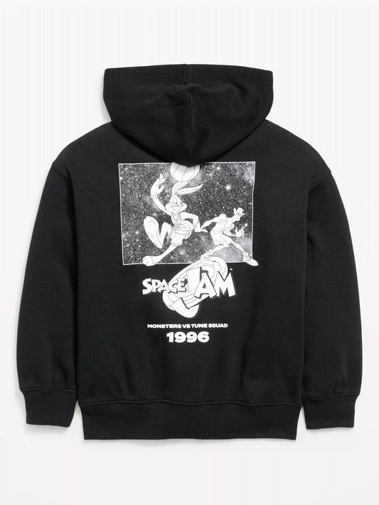 Space Jam™ Gender-Neutral Oversized Pullover Hoodie for Kids