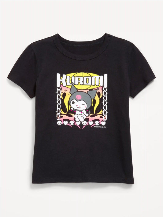 Kuromi™ Graphic T-Shirt for Girls