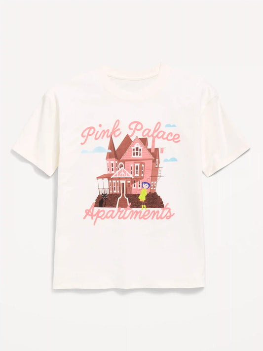 Coraline™ Oversized Graphic T-Shirt for Girls