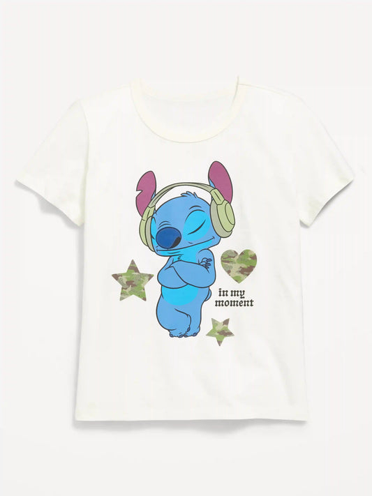 Disney© Stitch Graphic T-Shirt for Girls