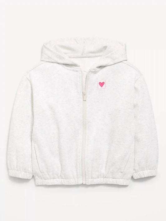 Full-Zip Hoodie for Toddler Girls