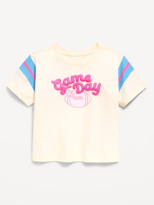 Short-Sleeve Graphic T-Shirt for Toddler Girls