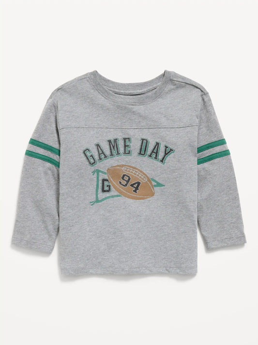 Long-Sleeve Graphic T-Shirt for Toddler Boys