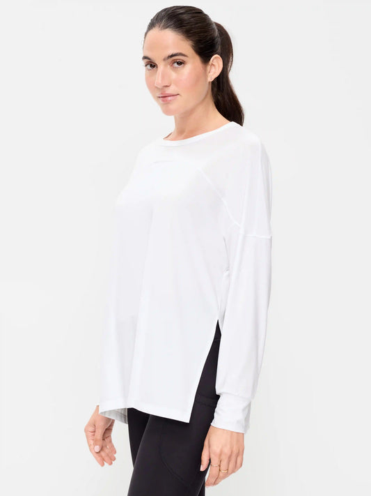 CloudMotion Long-Sleeve Tunic