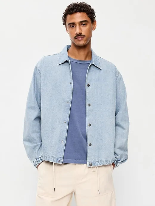 Denim Coach Jacket