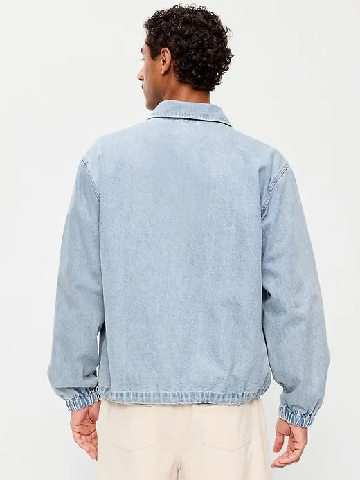 Denim Coach Jacket