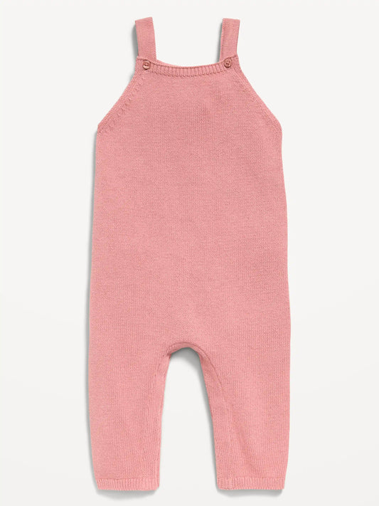 Sleeveless Sweater-Knit Jumpsuit for Baby