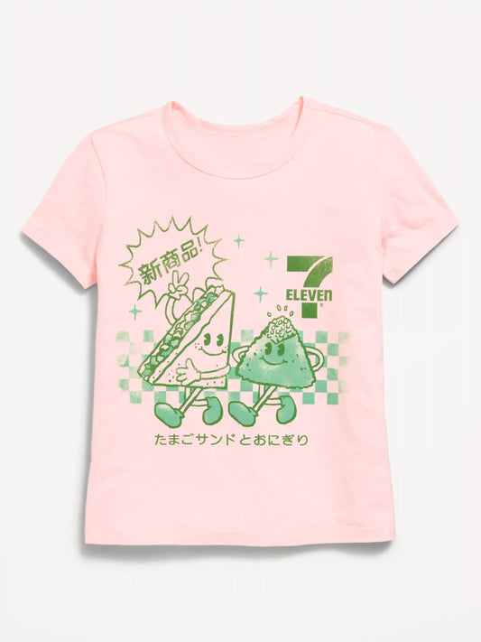 7-ELEVEN® Graphic T-Shirt for Girls