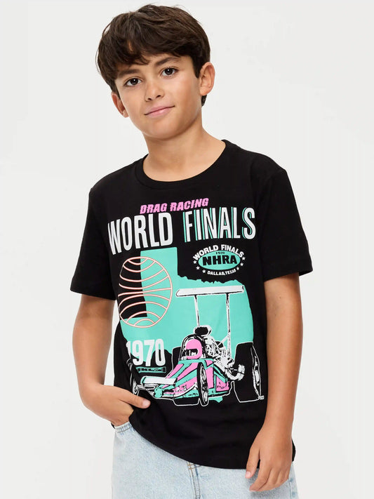 World Finals® Gender-Neutral Graphic T-Shirt Kids