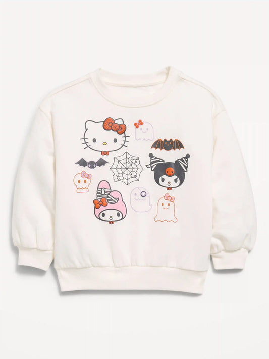 Hello Kitty® Graphic Sweatshirt for Toddler Girls