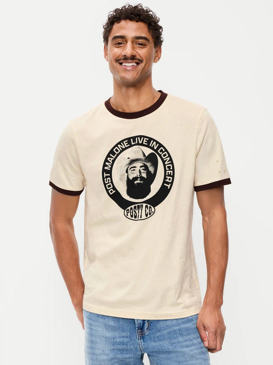 Post Malone™ Ringer T-Shirt