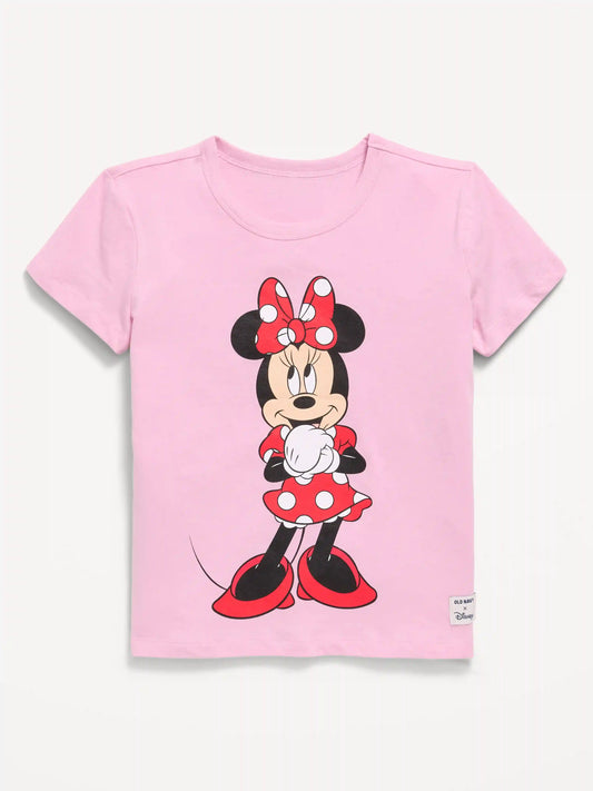 Disney© Minnie Mouse Graphic T-Shirt for Girls