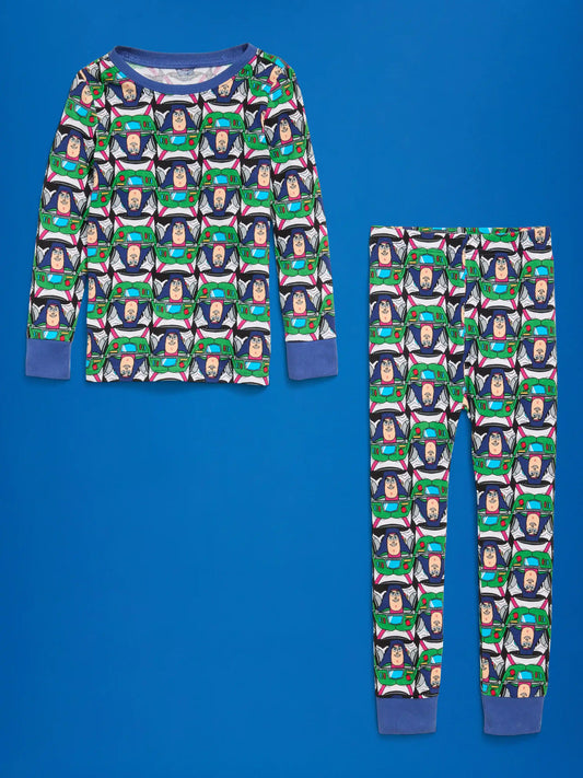 Old Navy x Pixar Toy Story Unisex Graphic Snug-Fit Pajama Set for Toddler & Baby