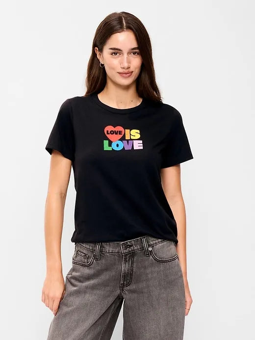 Pride EveryWear Crew-Neck Graphic T-Shirt