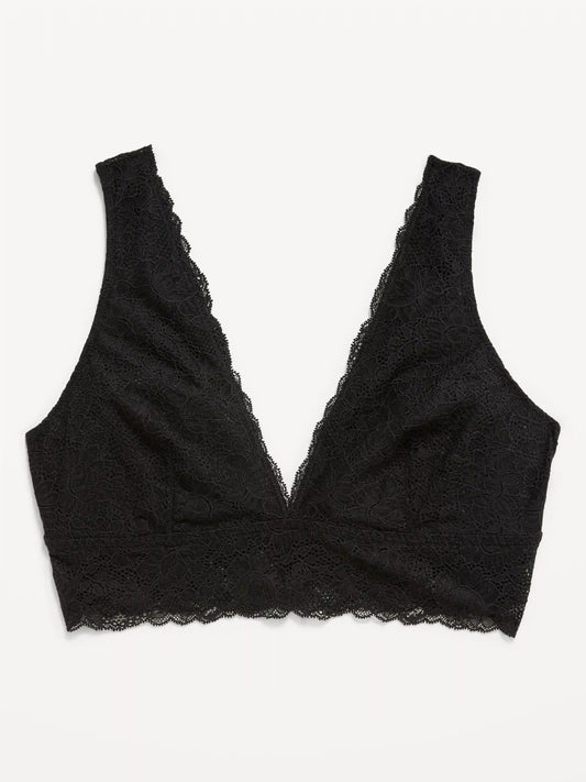 Lace Longline Bra